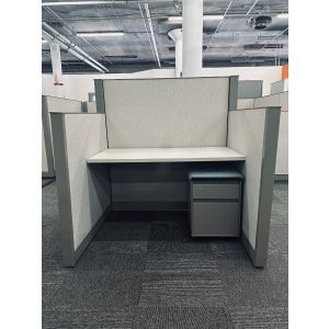 Certified Pre-Owned Steelcase Answer Workstation (3'D x 4'W x 54"/47"H)