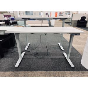 HON Height Adjustable Desk - 60" x 24"