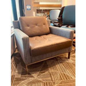 Steelcase Millbrae Contract Lounge Chair (Brown)