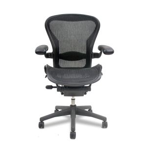 Herman Miller Aeron 'B' Work Chair (Carbon) 3 Tab
